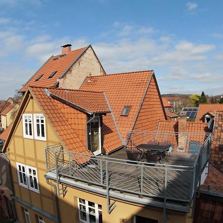 Ferienwohnungen Stobenstrasse Quedlinburg Kültér fotó