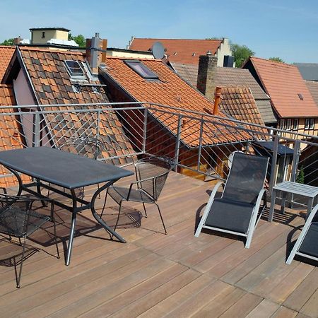 Ferienwohnungen Stobenstrasse Quedlinburg Kültér fotó