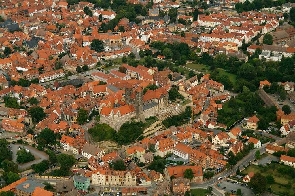 Ferienwohnungen Stobenstrasse Quedlinburg Kültér fotó