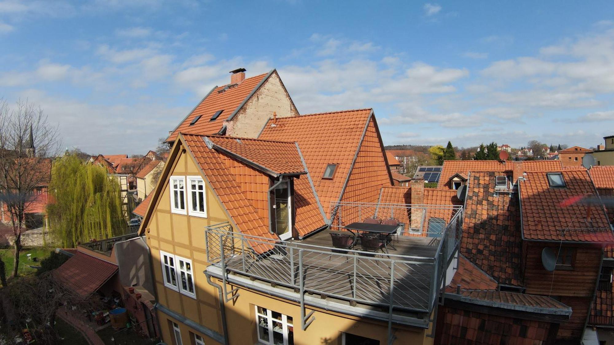 Ferienwohnungen Stobenstrasse Quedlinburg Kültér fotó