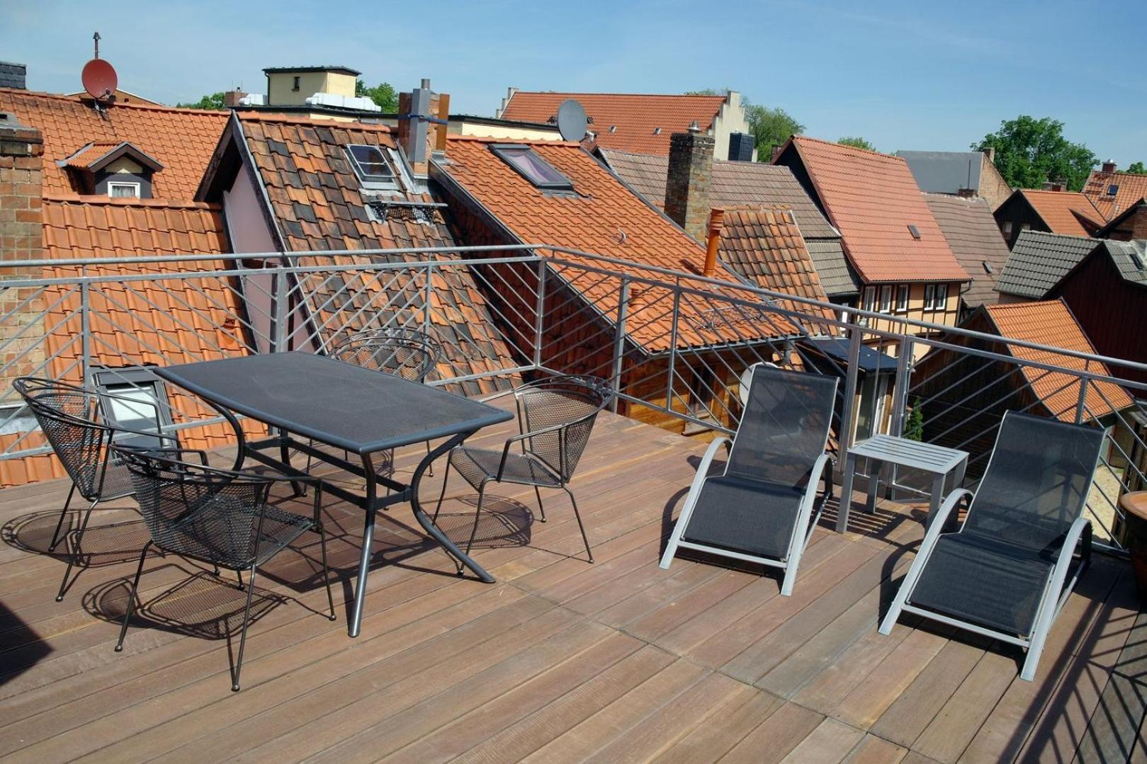 Ferienwohnungen Stobenstrasse Quedlinburg Kültér fotó
