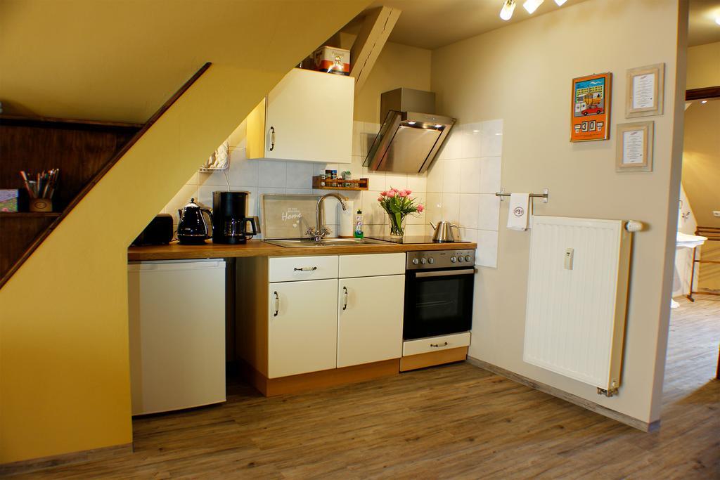 Ferienwohnungen Stobenstrasse Quedlinburg Szoba fotó