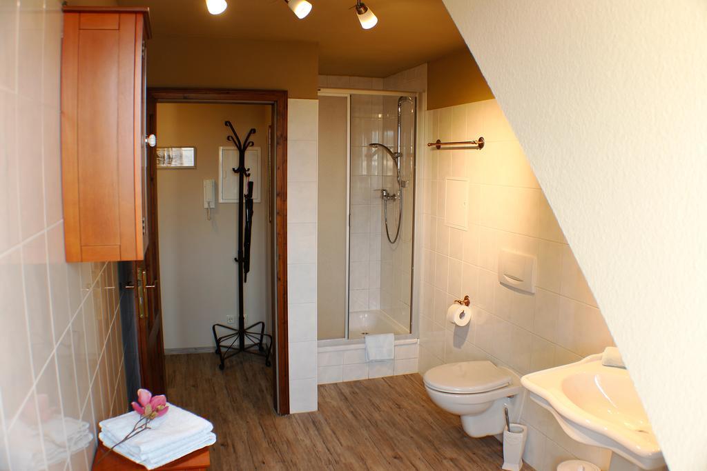 Ferienwohnungen Stobenstrasse Quedlinburg Szoba fotó