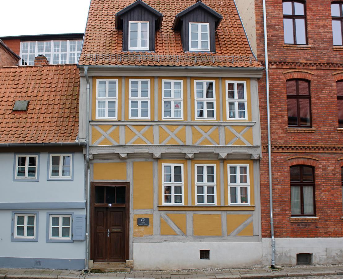 Ferienwohnungen Stobenstrasse Quedlinburg Kültér fotó